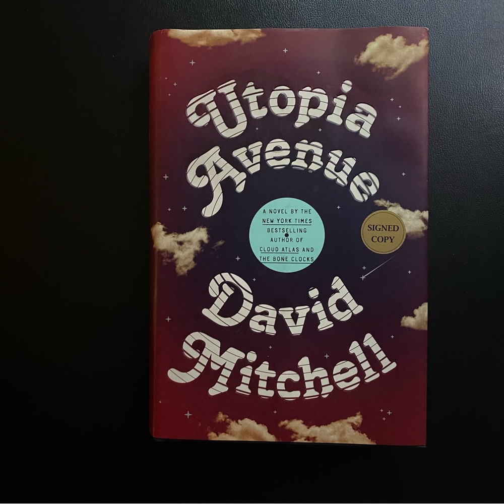 Utopia Avenue - David Mitchell